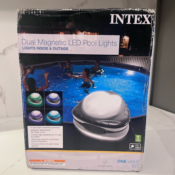 Other - Intex Dual Magnetic LED Pool Lights